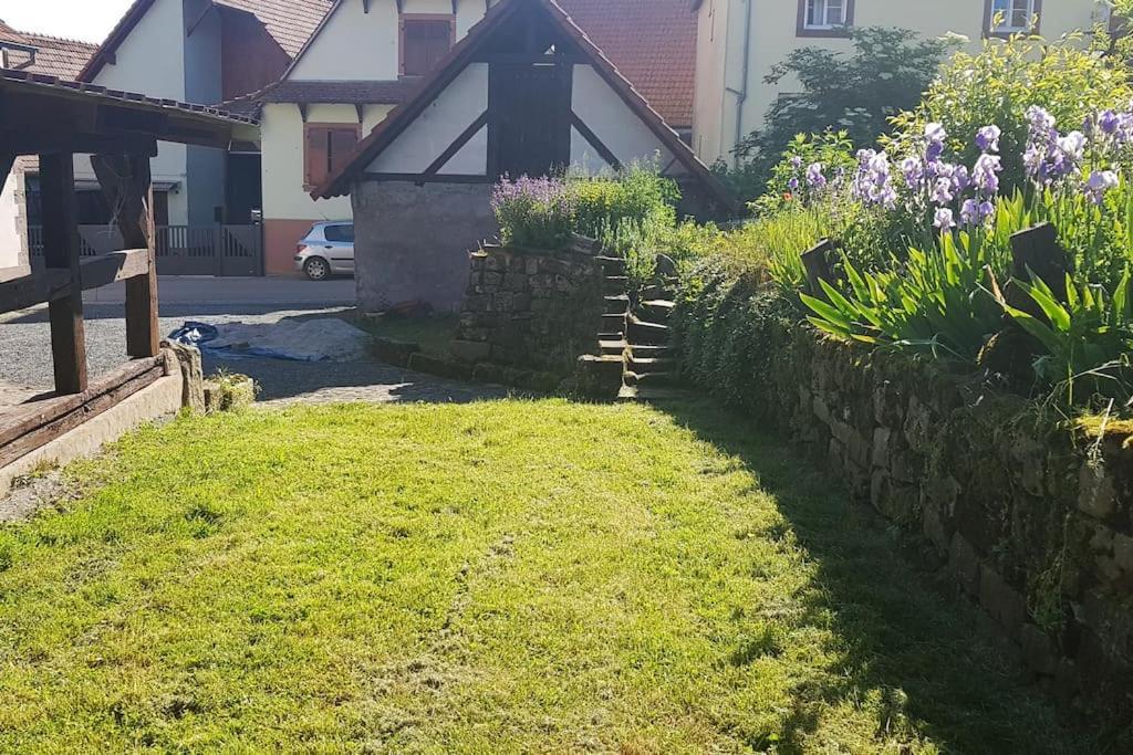 Corps De Ferme Traditionnel Lembach Esterno foto