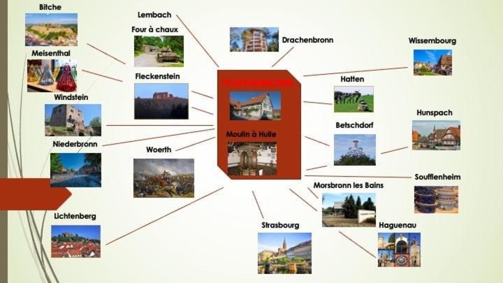 Corps De Ferme Traditionnel Lembach Esterno foto